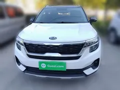 2020 Kia Seltos 1.5L CVT Trend, белый — фото 2