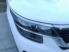 2020 Kia Seltos 1.5L CVT Trend, белый — фото 7