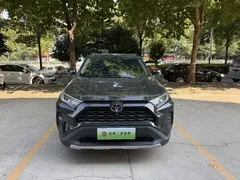 2021 Toyota RAV4 2.0L CVT 2WD Fashion Plus, чёрный — фото 3