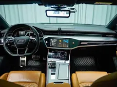 2022 Audi A7L 55 TFSI quattro S-line Edition One, зелёный — фото 6