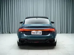 2022 Audi A7L 55 TFSI quattro S-line Edition One, зелёный — фото 11