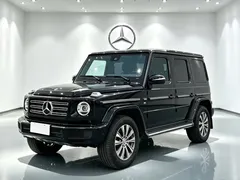 2020 Mercedes-Benz G-Class G 350, чёрный — фото 1