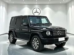 2020 Mercedes-Benz G-Class G 350, чёрный — фото 3