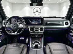 2020 Mercedes-Benz G-Class G 350, чёрный — фото 7