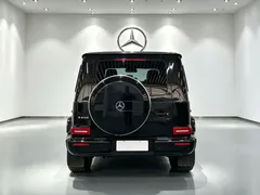 2020 Mercedes-Benz G-Class G 350, чёрный — фото 8