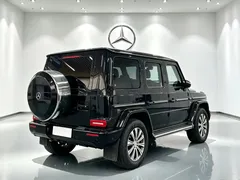 2020 Mercedes-Benz G-Class G 350, чёрный — фото 9