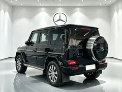 2020 Mercedes-Benz G-Class G 350, чёрный — фото 11