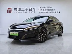 2025 BYD Han L DM-i PHEV 200km Lidar Flagship, чёрный — фото 1