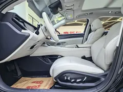 2025 BYD Han L DM-i PHEV 200km Lidar Flagship, чёрный — фото 6
