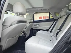 2025 BYD Han L DM-i PHEV 200km Lidar Flagship, чёрный — фото 8