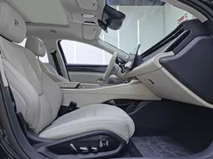2025 BYD Han L DM-i PHEV 200km Lidar Flagship, чёрный — фото 9