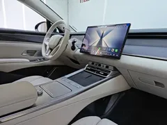2025 BYD Han L DM-i PHEV 200km Lidar Flagship, чёрный — фото 16