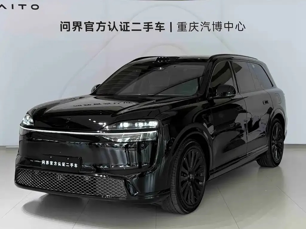 2026 Aito M9 EREV Max+ 6-seat