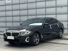 2023 BMW 5 Series 530Li Leading Luxury Package, чёрный — фото 3