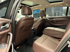 2023 BMW 5 Series 530Li Leading Luxury Package, чёрный — фото 5