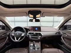 2023 BMW 5 Series 530Li Leading Luxury Package, чёрный — фото 6