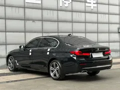 2023 BMW 5 Series 530Li Leading Luxury Package, чёрный — фото 7