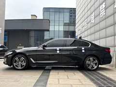 2023 BMW 5 Series 530Li Leading Luxury Package, чёрный — фото 10