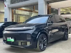 2024 Li Auto L9, чёрный — фото 1