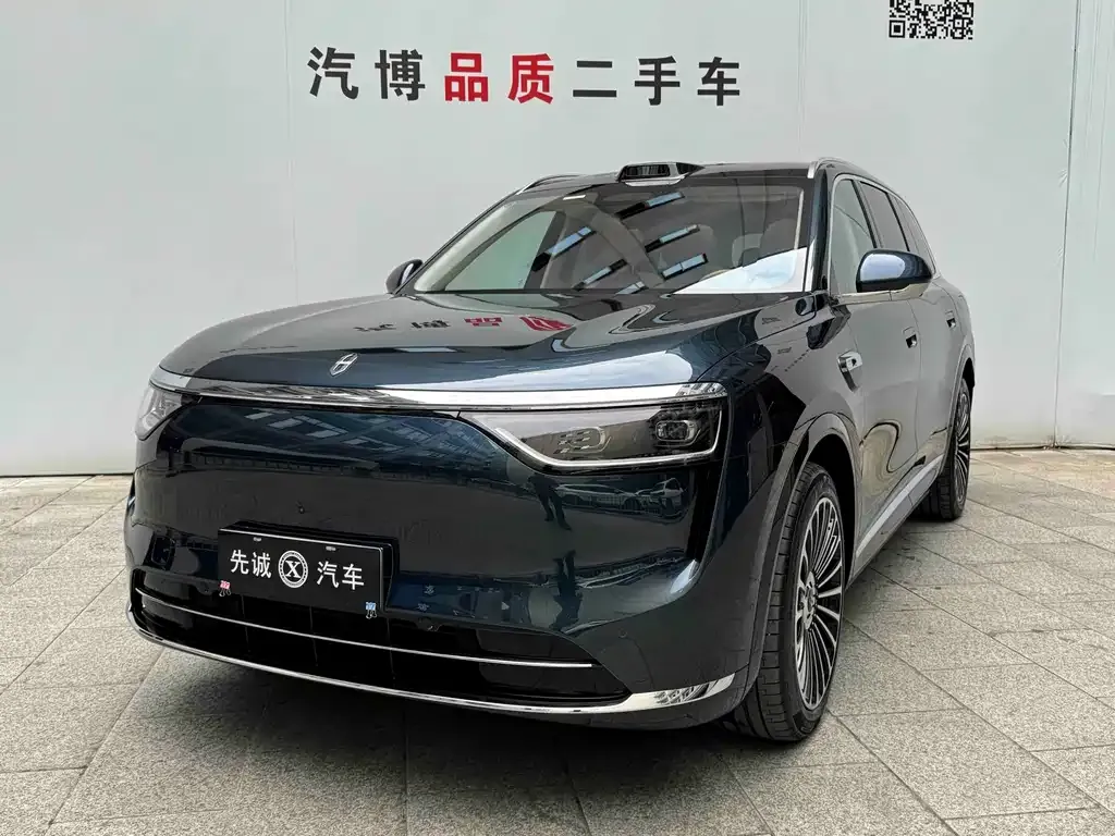 2025 Aito M8 EREV Ultra 53.4kWh 6-seat 192-line LiDAR