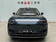 2025 Aito M8 EREV Ultra 53.4kWh 6-seat 192-line LiDAR, синий — фото 2
