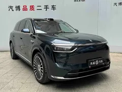2025 Aito M8 EREV Ultra 53.4kWh 6-seat 192-line LiDAR, синий — фото 3