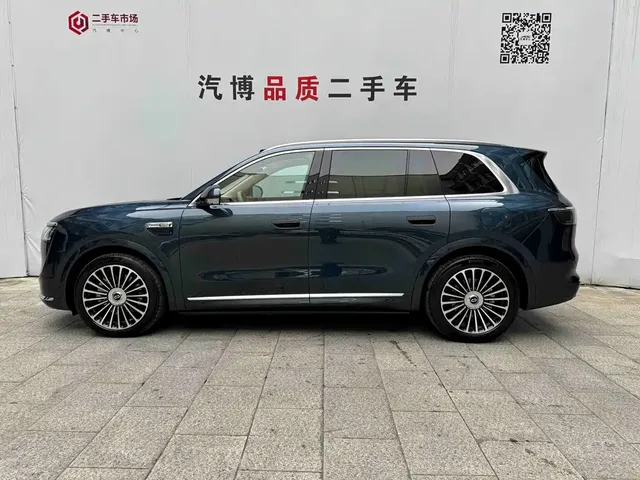 2025 Aito M8 EREV Ultra 53.4kWh 6-seat 192-line LiDAR