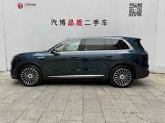 2025 Aito M8 EREV Ultra 53.4kWh 6-seat 192-line LiDAR, синий — фото 4