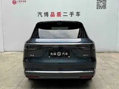 2025 Aito M8 EREV Ultra 53.4kWh 6-seat 192-line LiDAR, синий — фото 6