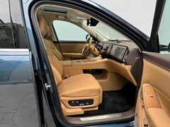 2025 Aito M8 EREV Ultra 53.4kWh 6-seat 192-line LiDAR, синий — фото 10