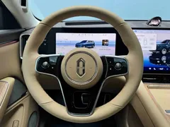 2025 Aito M8 EREV Ultra 53.4kWh 6-seat 192-line LiDAR, синий — фото 14