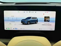 2025 Aito M8 EREV Ultra 53.4kWh 6-seat 192-line LiDAR, синий — фото 15