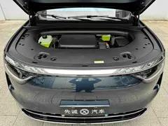 2025 Aito M8 EREV Ultra 53.4kWh 6-seat 192-line LiDAR, синий — фото 17