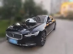 2022 Volvo S90, чёрный — фото 1