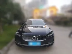 2022 Volvo S90, чёрный — фото 2