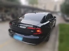 2022 Volvo S90, чёрный — фото 4
