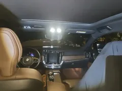 2022 Volvo S90, чёрный — фото 14