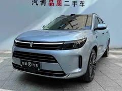 2024 Aito M7 1.5T Smart Driving 4WD Max 5-seat, синий — фото 1