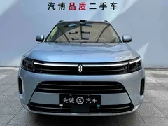 2024 Aito M7 1.5T Smart Driving 4WD Max 5-seat, синий — фото 2
