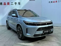 2024 Aito M7 1.5T Smart Driving 4WD Max 5-seat, синий — фото 3