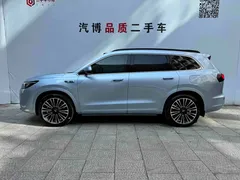 2024 Aito M7 1.5T Smart Driving 4WD Max 5-seat, синий — фото 4