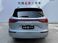 2024 Aito M7 1.5T Smart Driving 4WD Max 5-seat, синий — фото 6