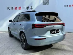 2024 Aito M7 1.5T Smart Driving 4WD Max 5-seat, синий — фото 7