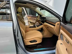 2024 Aito M7 1.5T Smart Driving 4WD Max 5-seat, синий — фото 10