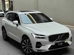 2023 Volvo XC60 4WD Luxury, белый — фото 3