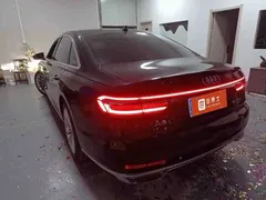 2021 Audi A8L 50 TFSI quattro Comfort, чёрный — фото 5