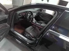 2021 Audi A8L 50 TFSI quattro Comfort, чёрный — фото 6