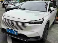 2023 Honda Vezel 1.5L CVT Pioneer, белый — фото 1