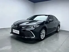 2021 Toyota Camry 2.0G Luxury, чёрный — фото 3