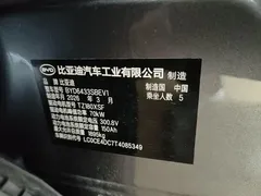 2025 BYD Yuan UP Smart Driving 401km Vitality — фото 20